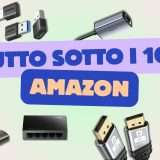 SVUOTA tutto su Amazon: fiera del tech con 10 prodotti sotto i 10€