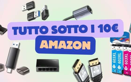 SVUOTA tutto su Amazon: fiera del tech con 10 prodotti sotto i 10€