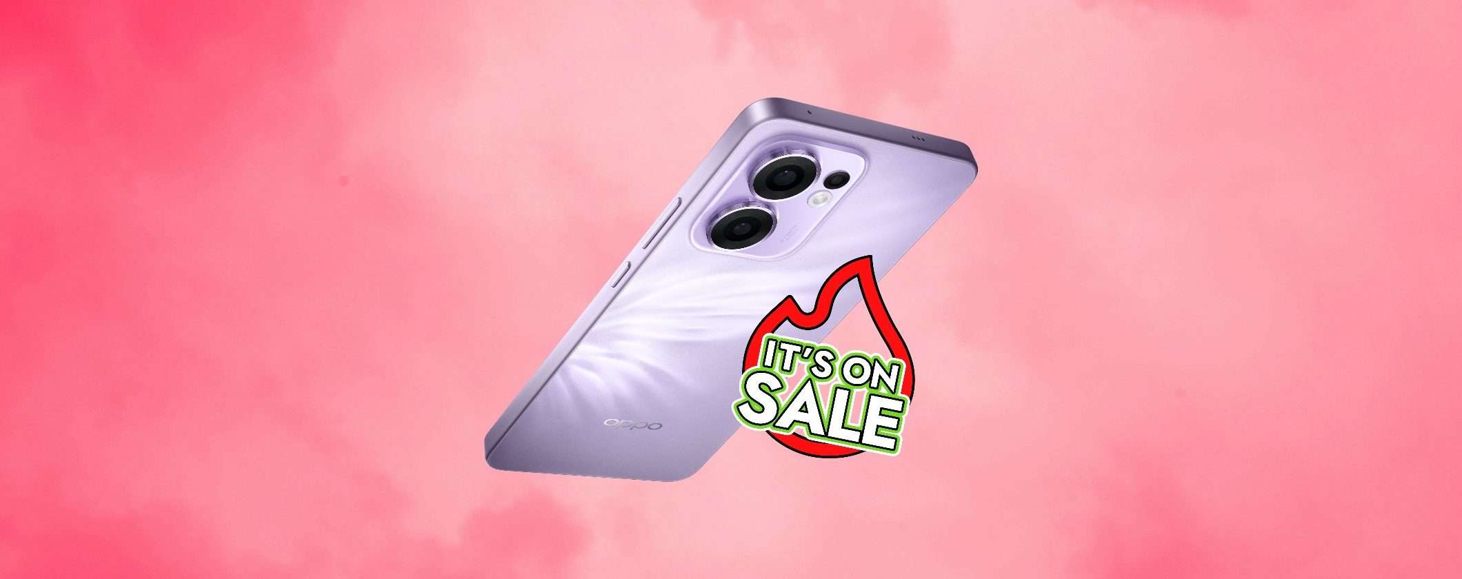 OPPO Reno 13FS: boom di vendite su eBay per l'offerta speciale con coupon