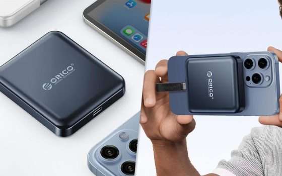 SSD portatile magnetico da 1 TB in OFFERTA: pronto all'azione