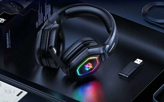 Cuffie gaming wireless PC e PS5: finalmente le hai trovate (offerta)