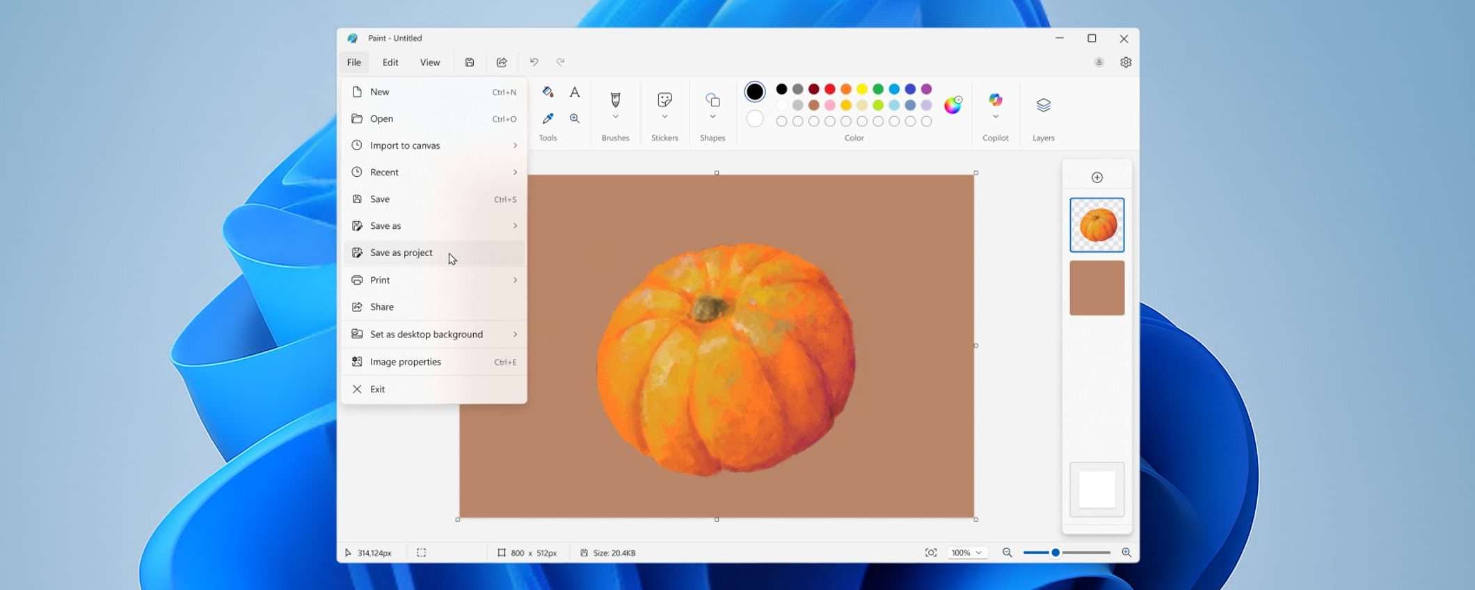 Windows aggiorna Paint, Notepad e Snipping Tool con funzioni AI
