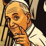 Il Papa contro la sua versione AI, 