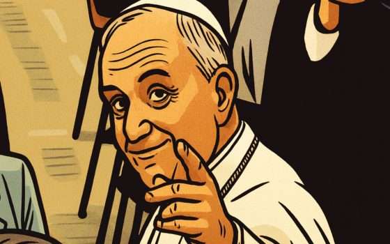 Il Papa contro la sua versione AI, 