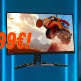 Pazzesco su Amazon: Lenovo Legion R27qe Gen 2 Gaming Monitor 27