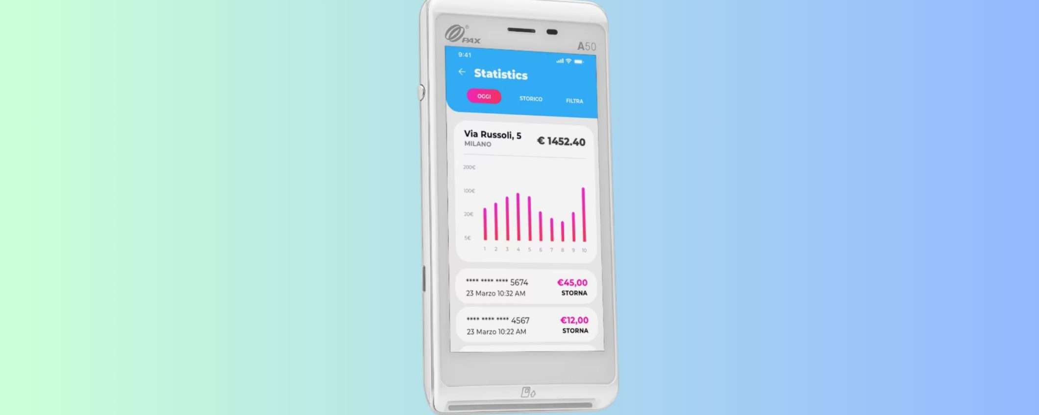 POS per aziende e professionisti senza canone mensile: ecco POS Easy Mini di Axerve