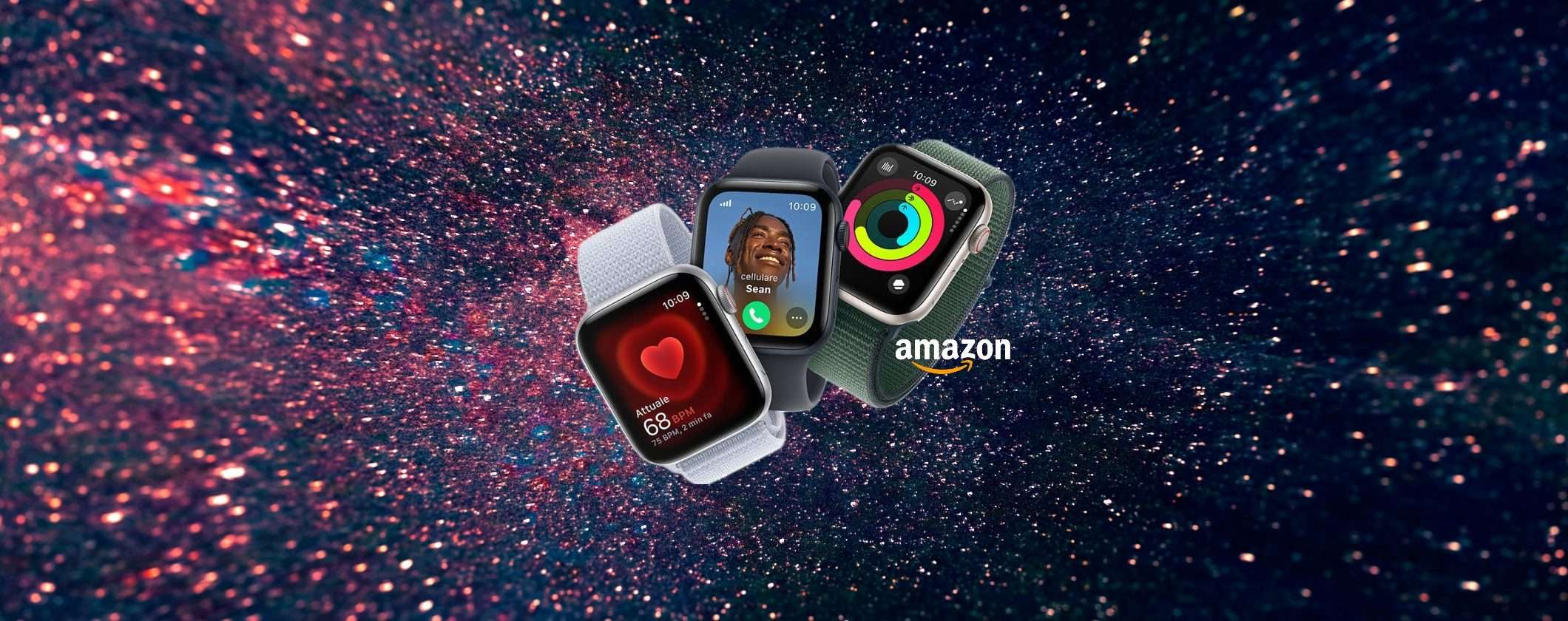 Prezzo shock su Amazon: Apple Watch SE 2 costa meno di 270€