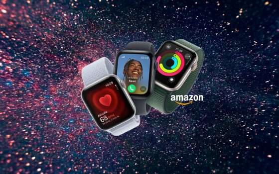 Prezzo shock su Amazon: Apple Watch SE 2 costa meno di 270€