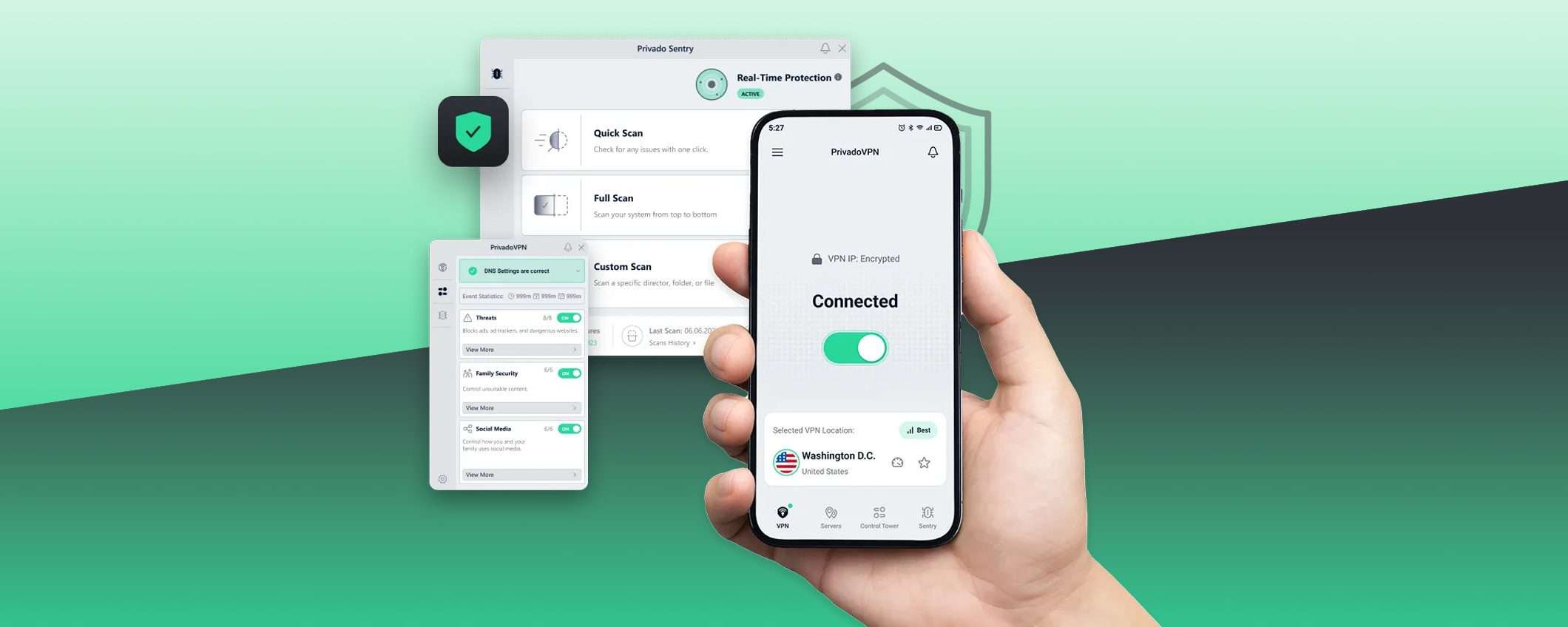 VPN premium a 1,11 € con 3 mesi gratis e rimborso entro 30 giorni