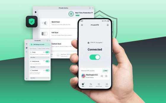 VPN premium a 1,11 € con 3 mesi gratis e rimborso entro 30 giorni