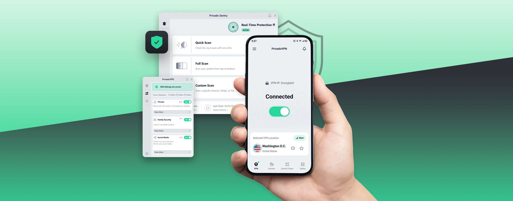 VPN premium a 1,11 € con 3 mesi gratis e rimborso entro 30 giorni