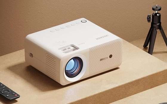 Proiettore portatile a soli 29 euro: attiva questo coupon