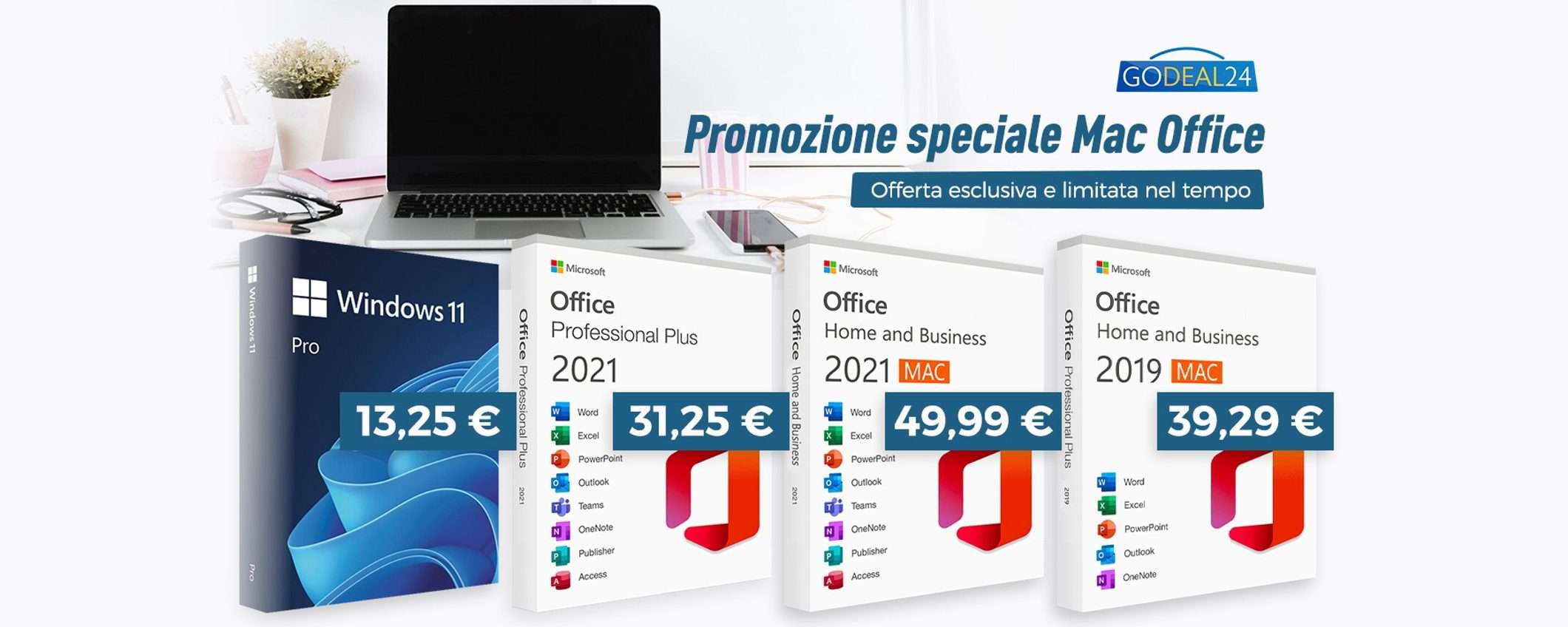 Come ottenere una licenza a vita di Microsoft Office per Mac a meno di 50 €