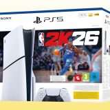 PS5 Slim nel bundle NBA 2K26 in OFFERTA a TEMPO
