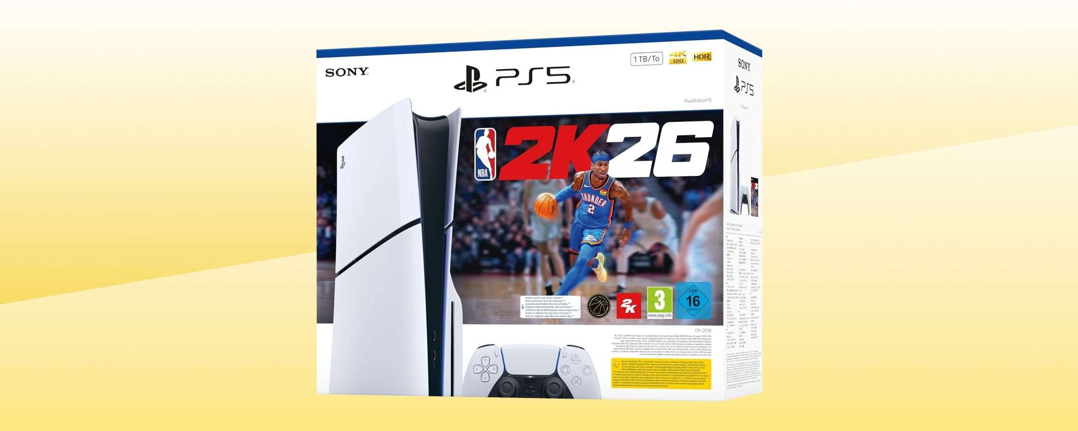 PS5 Slim nel bundle NBA 2K26 in OFFERTA a TEMPO