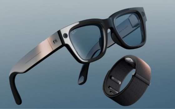 Meta lancia i nuovi Ray-Ban Display e Neural Band