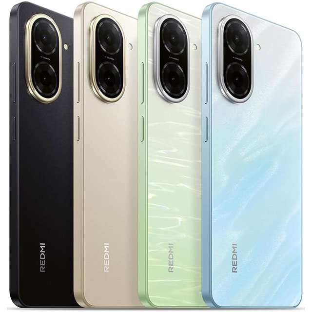 Il design dello smartphone Redmi A5