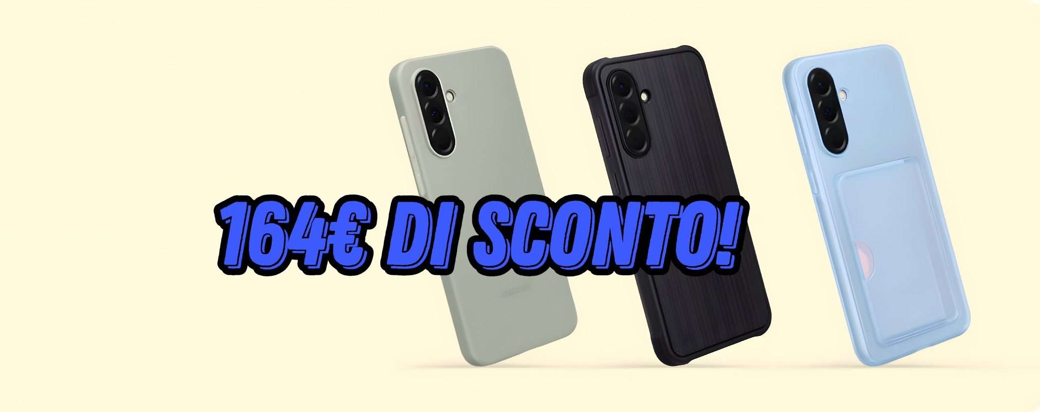 Risparmia 164€ acquistando il Samsung Galaxy A56 su eBay ora