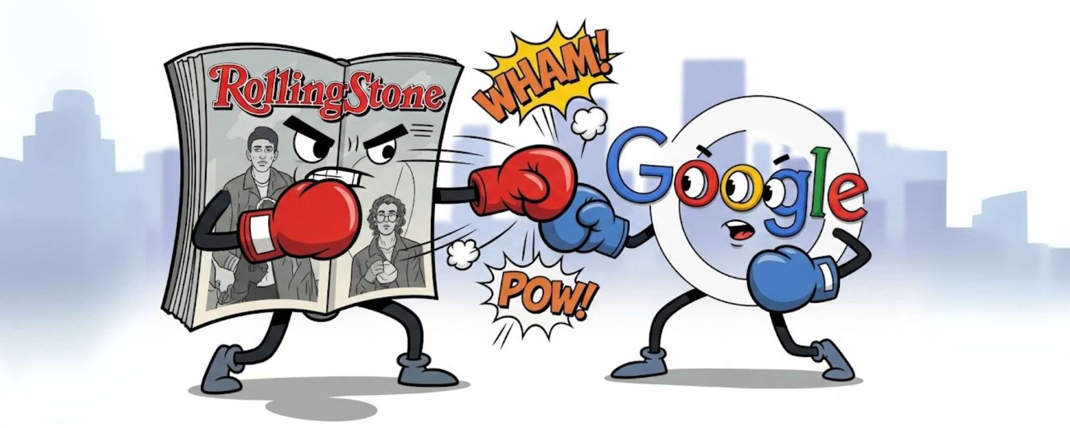 Rolling Stone contro Google: scoppia la guerra sui riassunti AI
