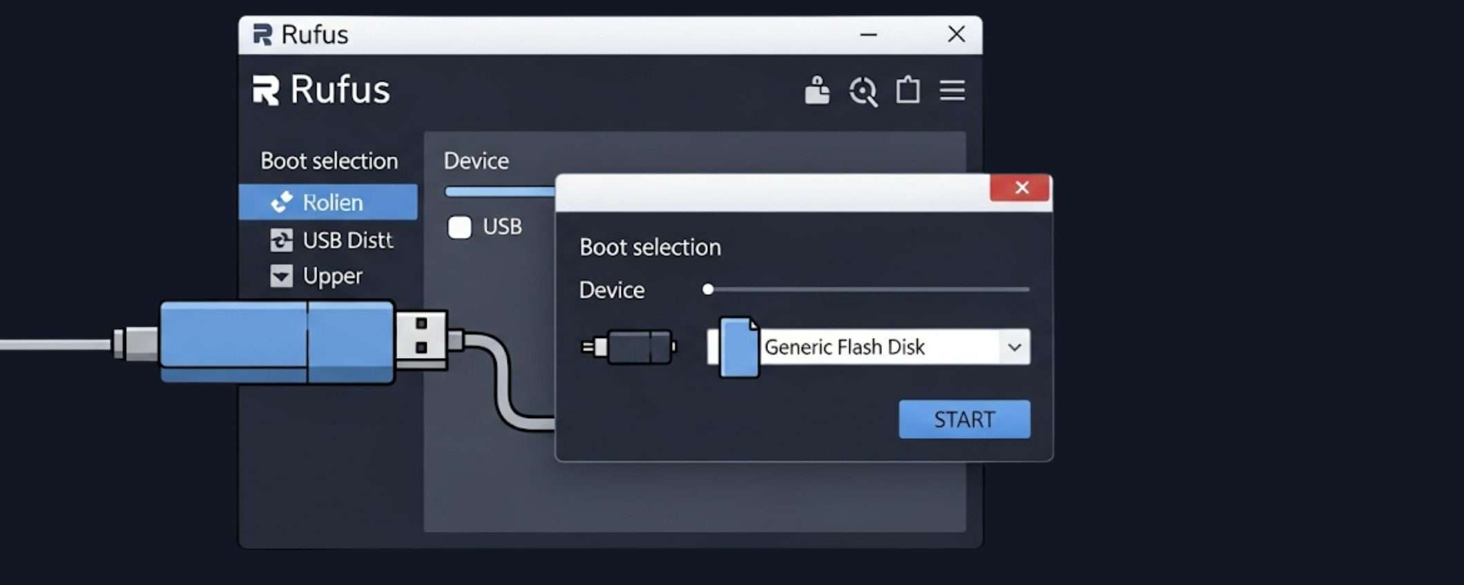 Rufus supporta le ISO di Windows 11 25H2 e lancia nuove funzioni