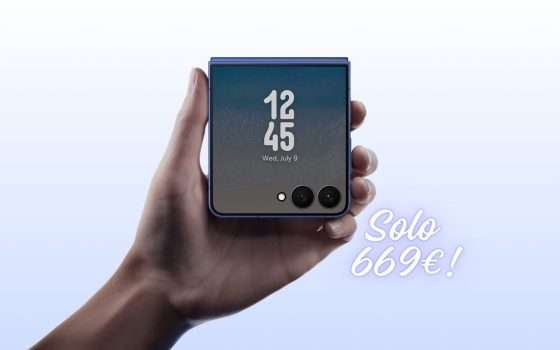 Samsung Galaxy Z Flip7 a 669€? Ultimi pezzi su eBay!