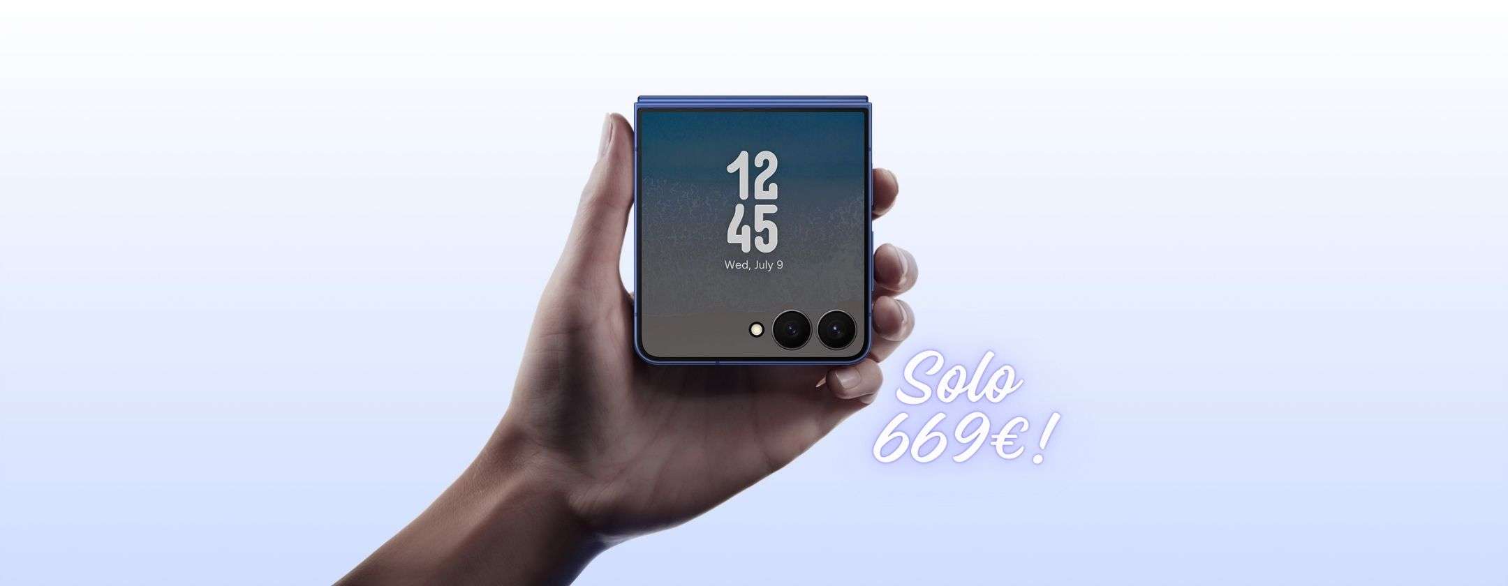 Samsung Galaxy Z Flip7 a 669€? Ultimi pezzi su eBay!