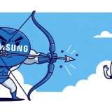 Samsung prende in giro i nuovi iPhone 17 con l'hashtag #iCant