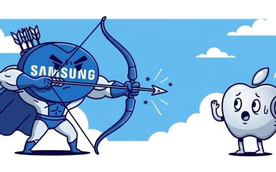 Samsung prende in giro i nuovi iPhone 17 con l'hashtag #iCant