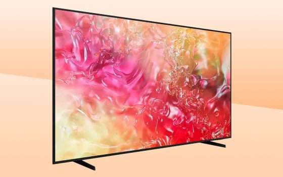 TV 4K Samsung da 50 pollici a 314 euro: ecco il codice promo