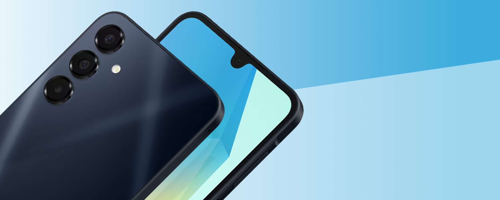 Samsung Galaxy A16 in DOPPIO SCONTO con questo codice