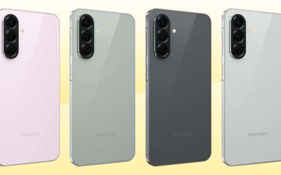 Galaxy A56 5G (8/256): risparmia € 196 sullo smartphone Samsung