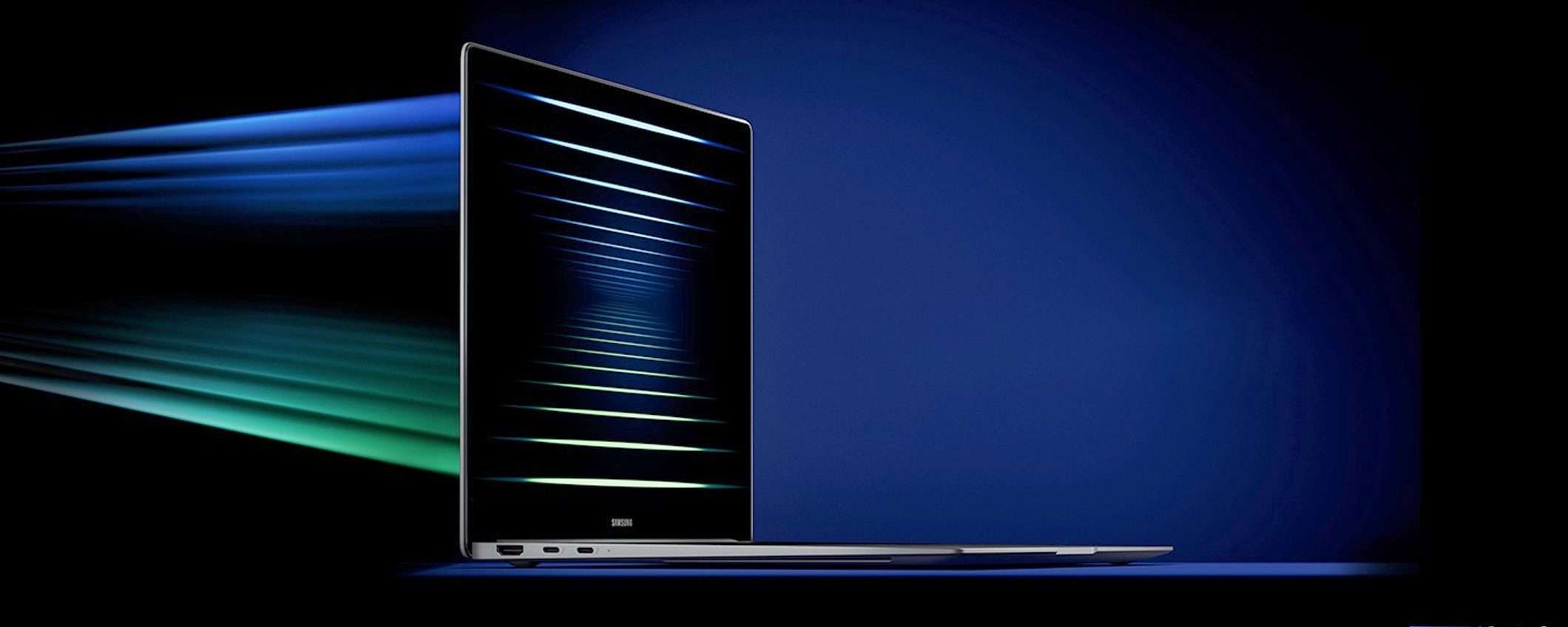 Samsung Galaxy Book5 Pro con Core Ultra 7 in sconto: il codice