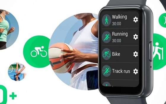Sport band Samsung a 39 euro: l'affare è Galaxy Fit3