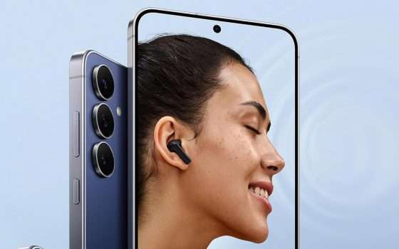 Design, AI e prestazioni: super offerta per Samsung Galaxy S25 FE