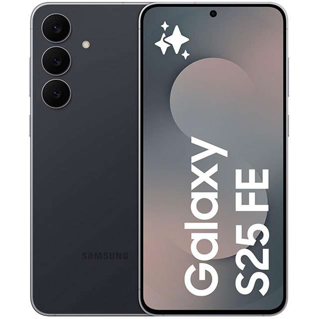 Il design dello smartphone Samsung Galaxy S25 FE