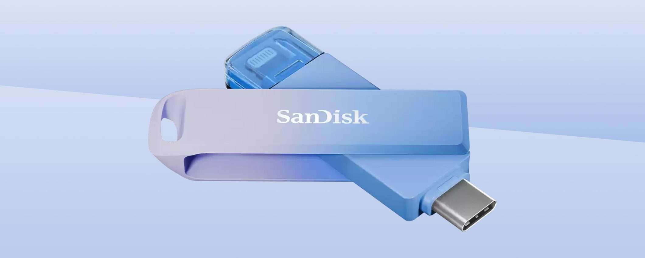 L'offerta SanDisk Creator: pendrive USB-C 1TB+3 mesi Lightroom