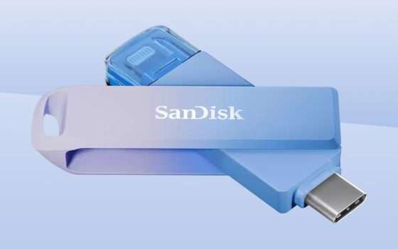 L'offerta SanDisk Creator: pendrive USB-C 1TB+3 mesi Lightroom