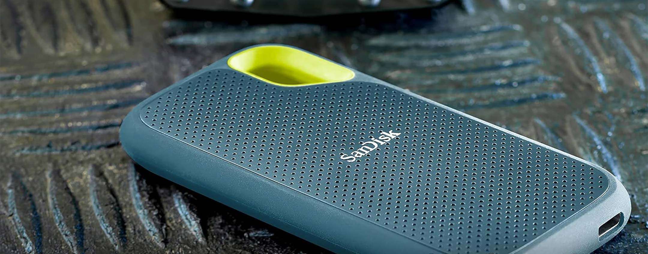 SSD portatile SanDisk da 4 TB in doppio sconto con questo codice