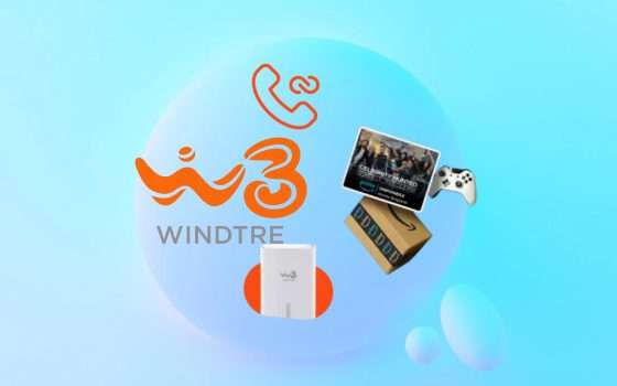 Scegli oggi Super Fibra WindTre: solo 24,99€ e 12 mesi di Prime gratis