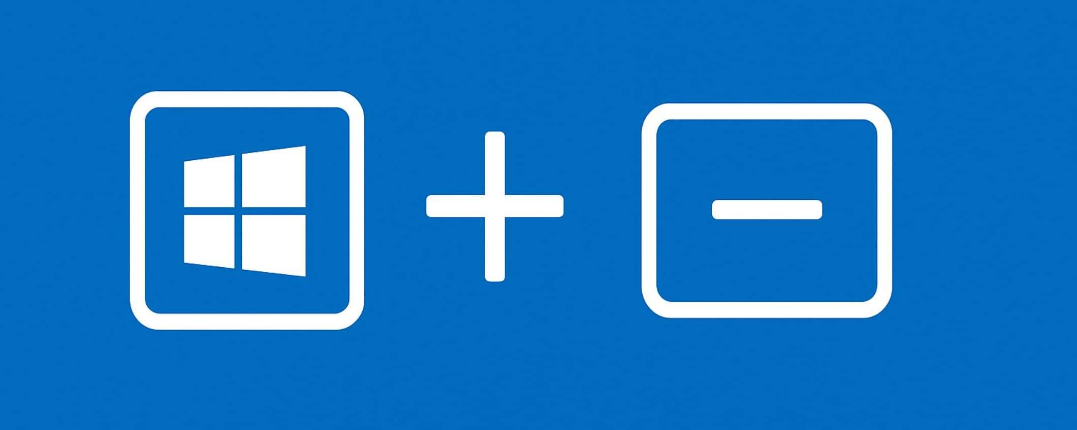 Windows 11, arrivano nuove scorciatoie per i trattini