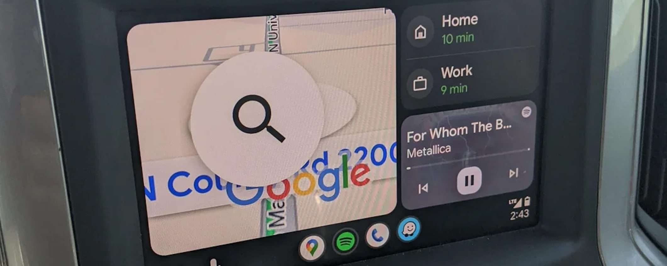 Android Auto: un bug fa diventare le app giganti