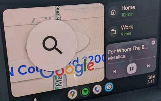 Android Auto: un bug fa diventare le app giganti
