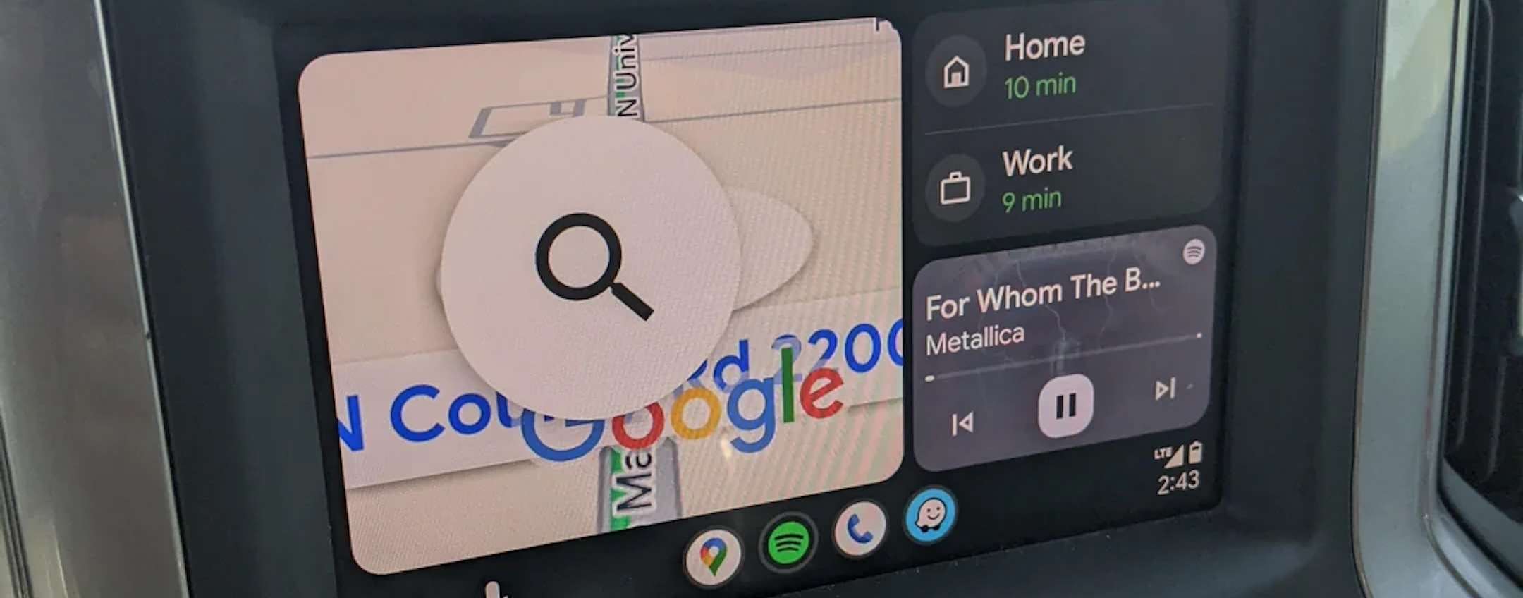 Android Auto: un bug fa diventare le app giganti