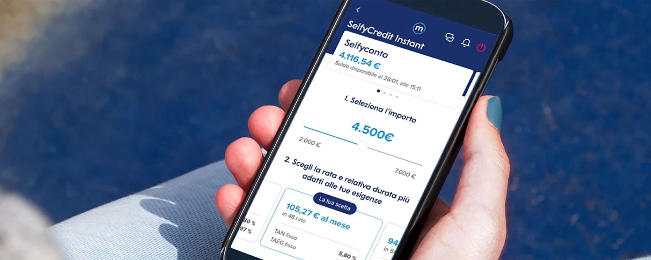 SelfyConto ti dà il 3% sulle somme a sei mesi: aprilo con SPID