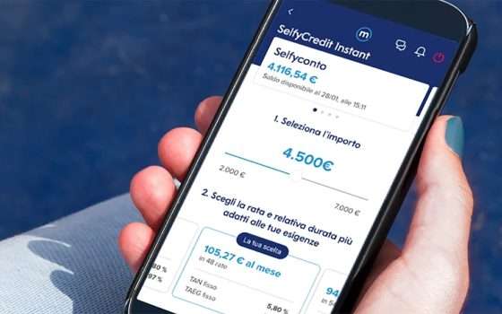 SelfyConto ti dà il 3% sulle somme a sei mesi: aprilo con SPID