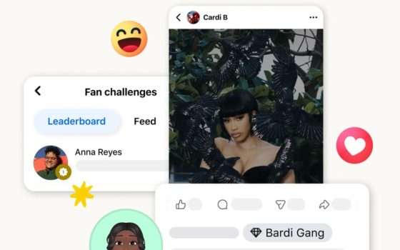 Facebook lancia sfide tematiche e badge personalizzati per i fan