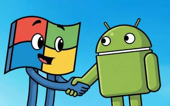 Windows 11 copia e incolla anche su Android: ecco come