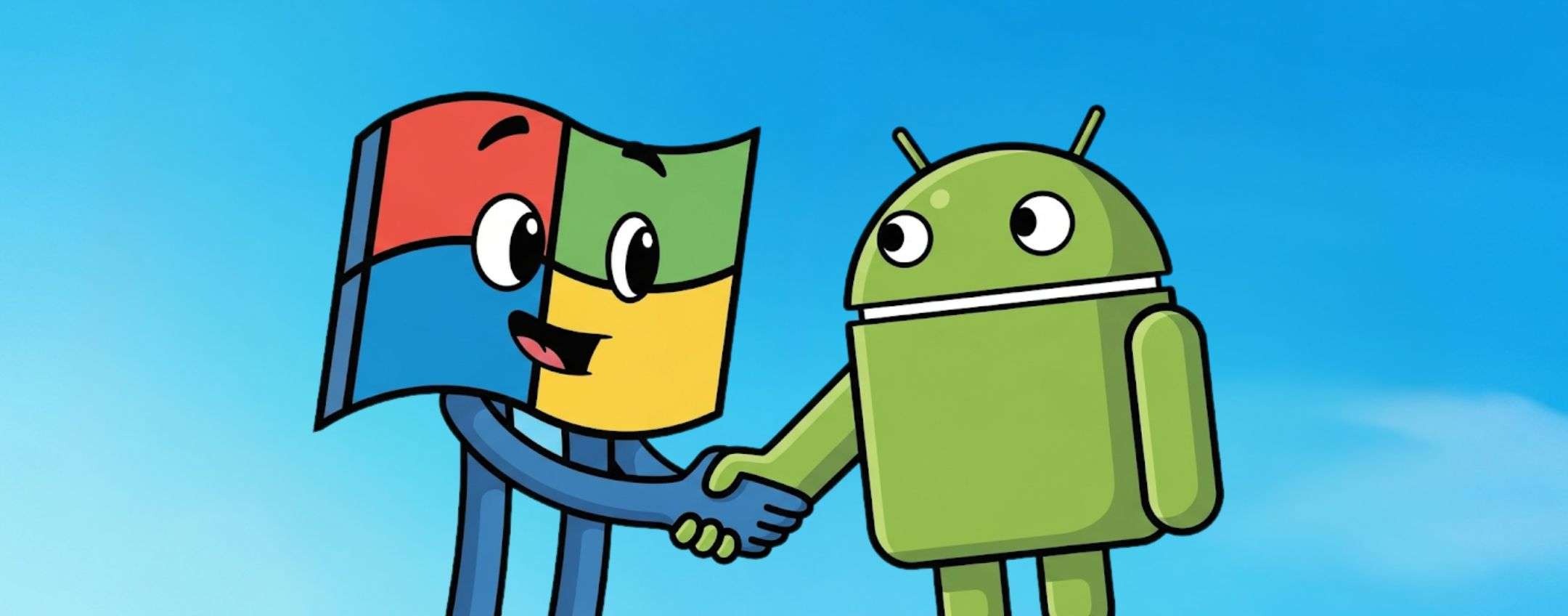 Windows 11 copia e incolla anche su Android: ecco come