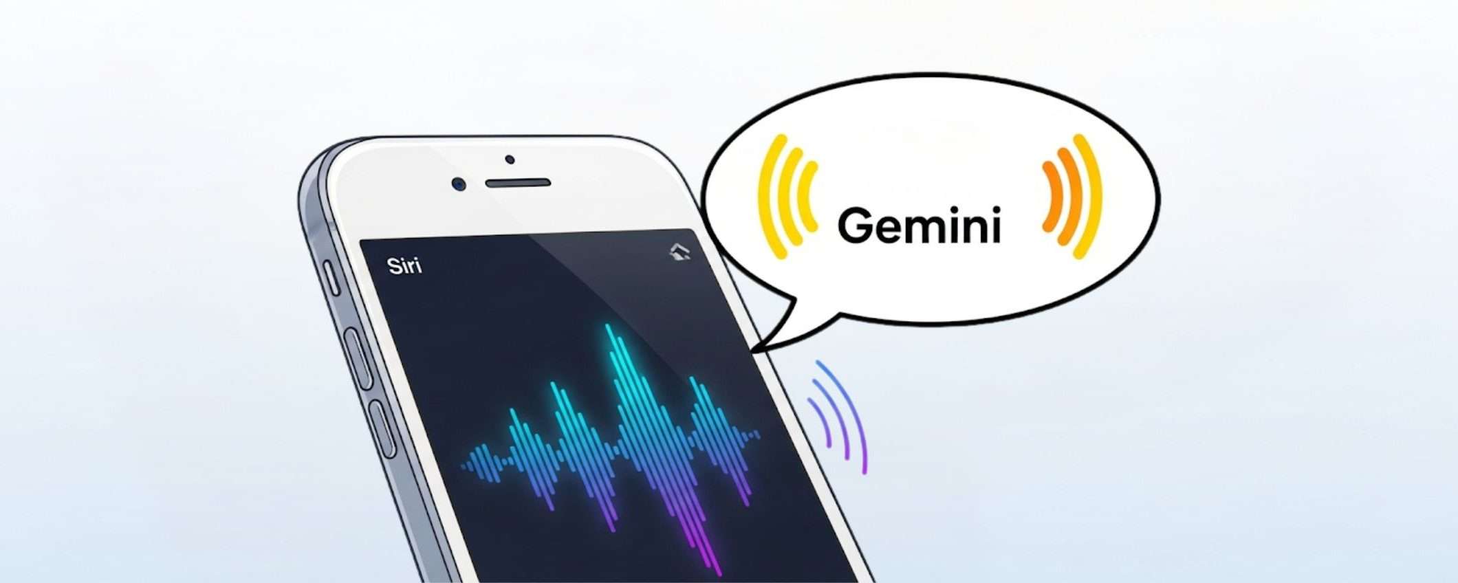 Siri potrebbe presto parlare con la voce di Gemini di Google