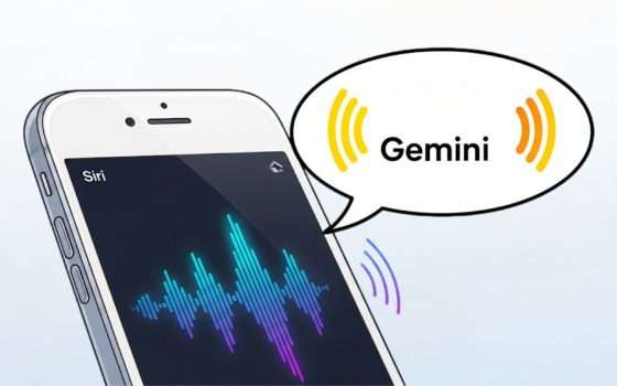 Siri potrebbe presto parlare con la voce di Gemini di Google